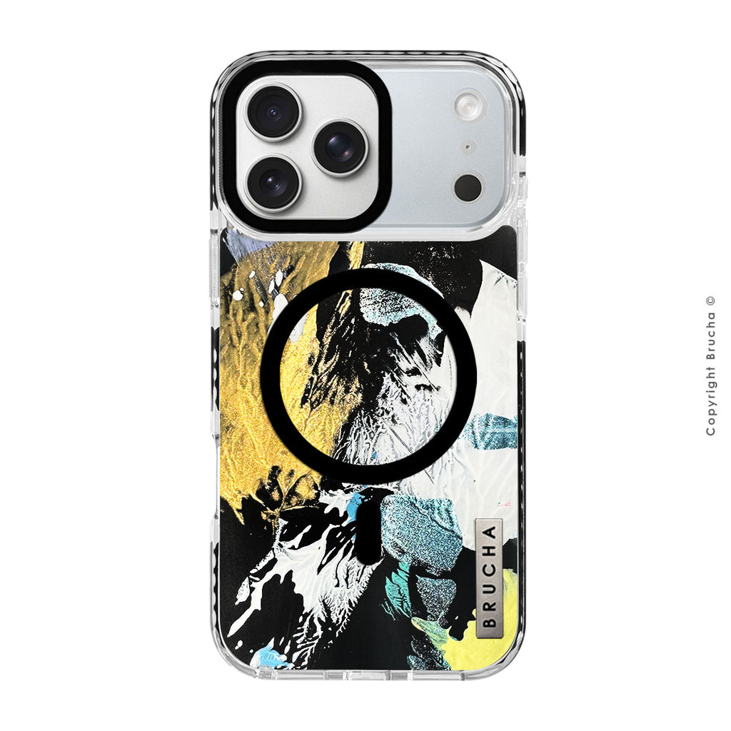 Funda Magsafe ultra protectora pintada a mano para iPhone 17 Pro Max - Keke