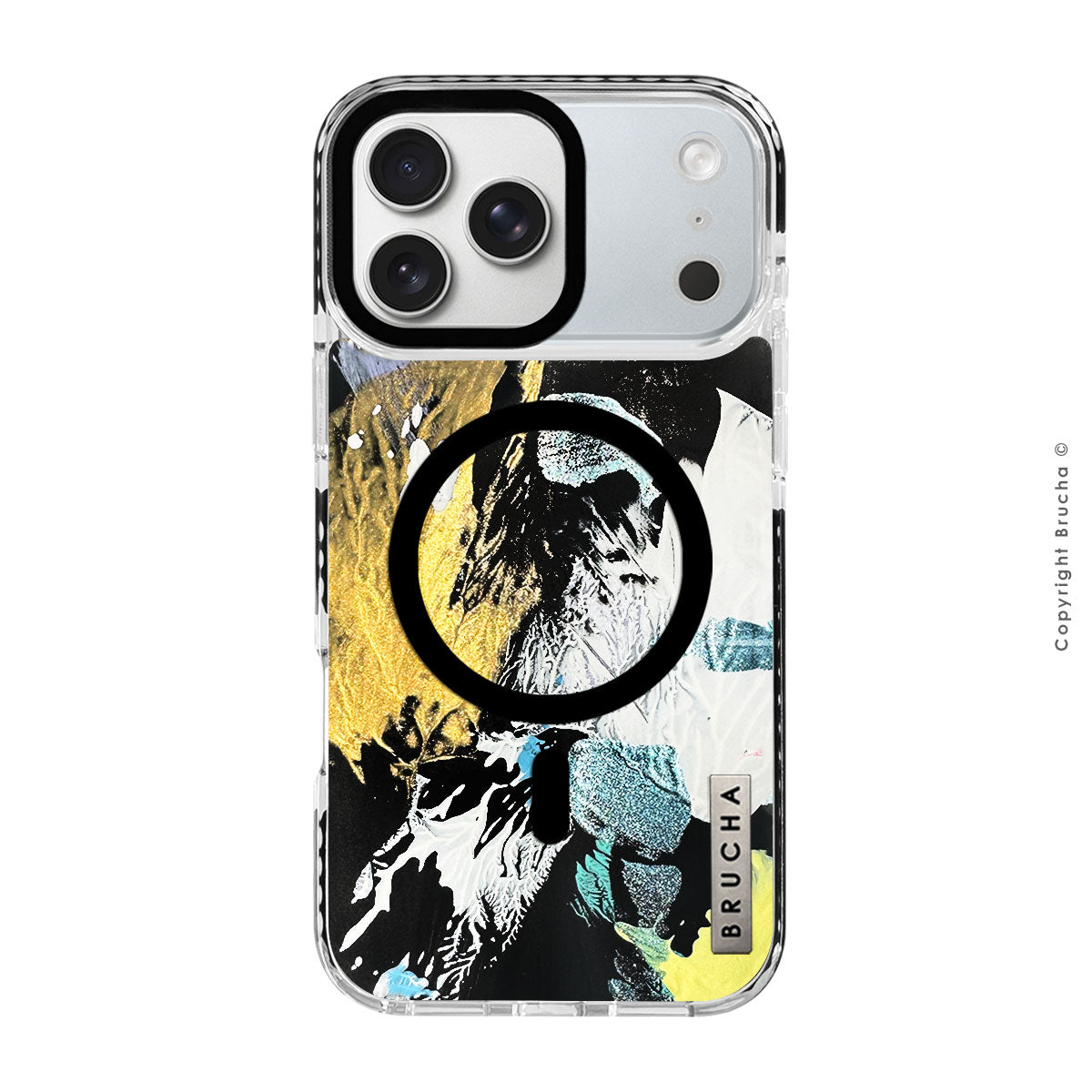 Funda Magsafe ultra protectora pintada a mano para iPhone 17 Pro Max - Keke