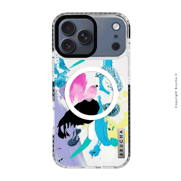 Funda Magsafe ultra protectora pintada a mano para iPhone 17 Pro Max - Musei