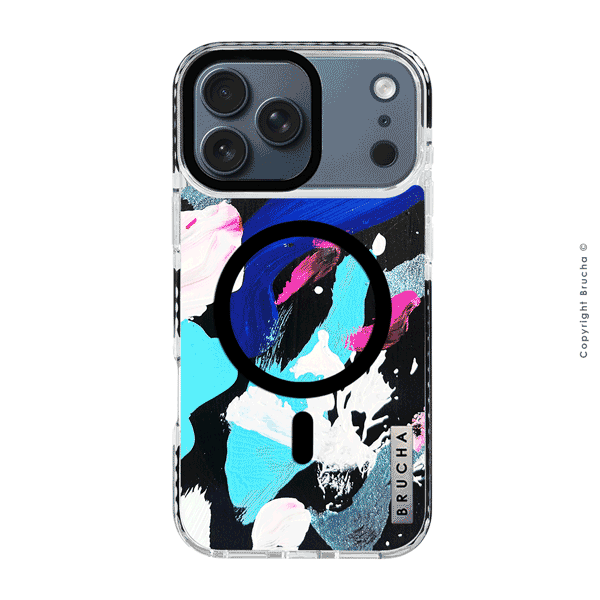 Funda Magsafe ultra protectora pintada a mano para iPhone 17 Pro Max - Gius