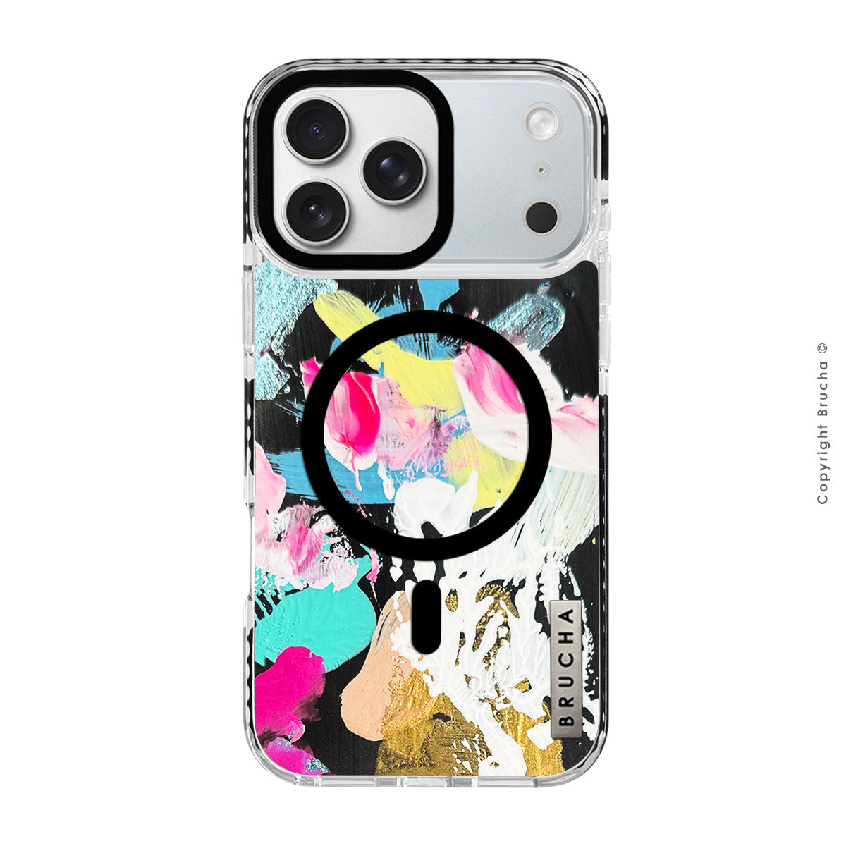 Funda Magsafe ultra protectora pintada a mano para iPhone 17 Pro Max - Langos
