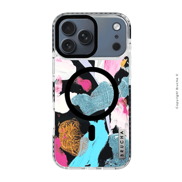 Funda Magsafe ultra protectora pintada a mano para iPhone 17 Pro Max - Balboa