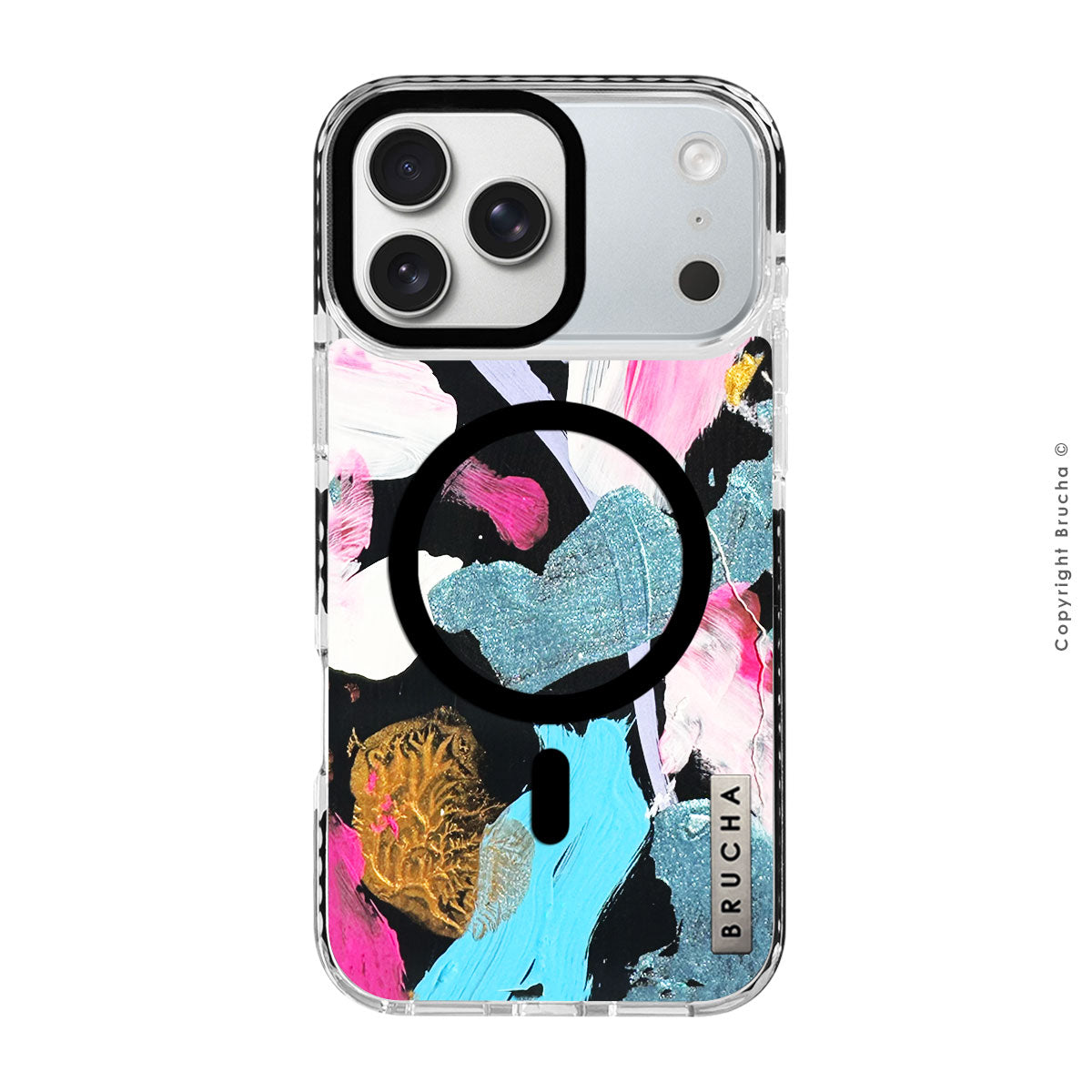 Funda Magsafe ultra protectora pintada a mano para iPhone 17 Pro Max - Balboa