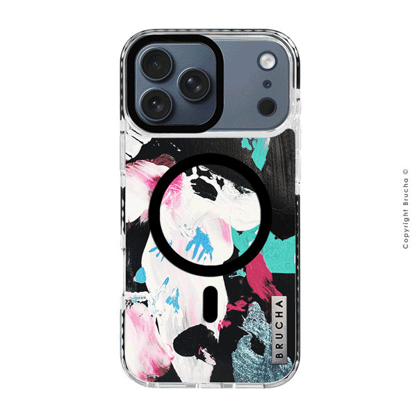 Funda Magsafe ultra protectora pintada a mano para iPhone 17 Pro Max - Rice