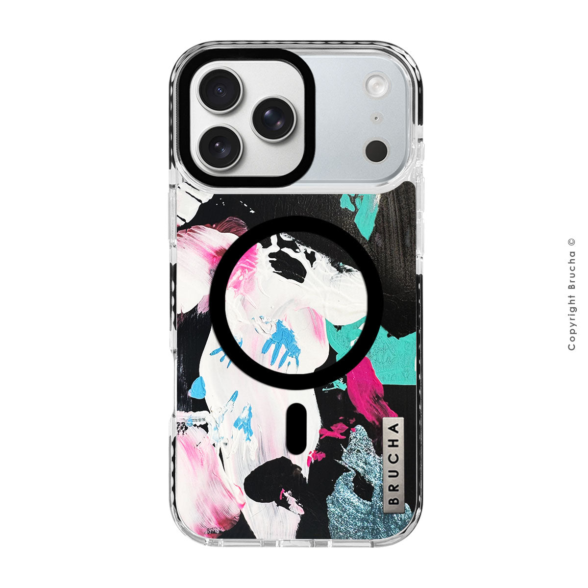 Funda Magsafe ultra protectora pintada a mano para iPhone 17 Pro Max - Rice
