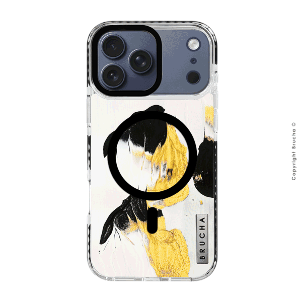 Funda Magsafe ultra protectora pintada a mano para iPhone 17 Pro Max - Eleph