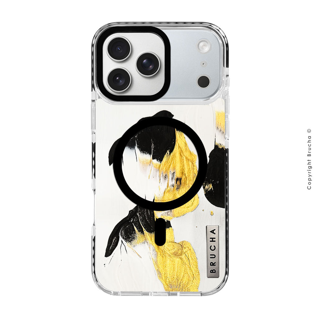 Funda Magsafe ultra protectora pintada a mano para iPhone 17 Pro Max - Eleph