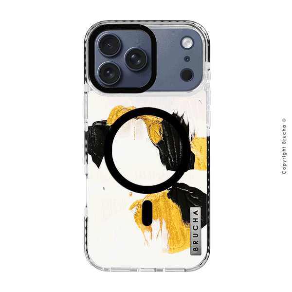 Funda Magsafe ultra protectora pintada a mano para iPhone 17 Pro Max - Phuket