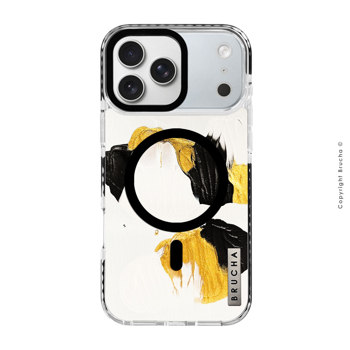 Funda Magsafe ultra protectora pintada a mano para iPhone 17 Pro Max - Phuket