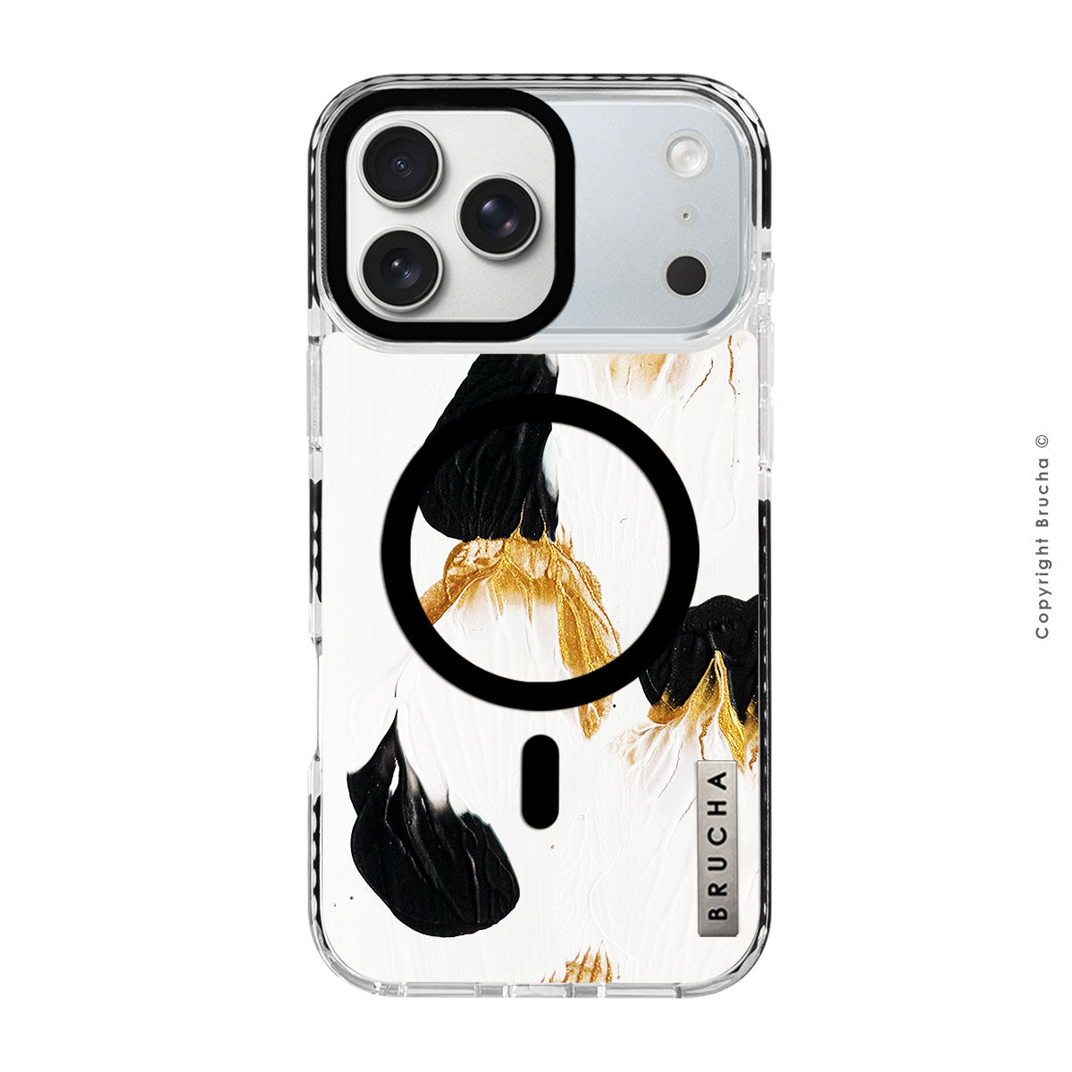 Funda Magsafe ultra protectora pintada a mano para iPhone 17 Pro Max - Boost
