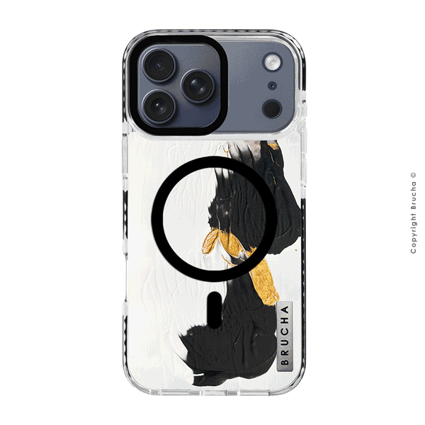 Funda Magsafe ultra protectora pintada a mano para iPhone 17 Pro Max - Carpenter