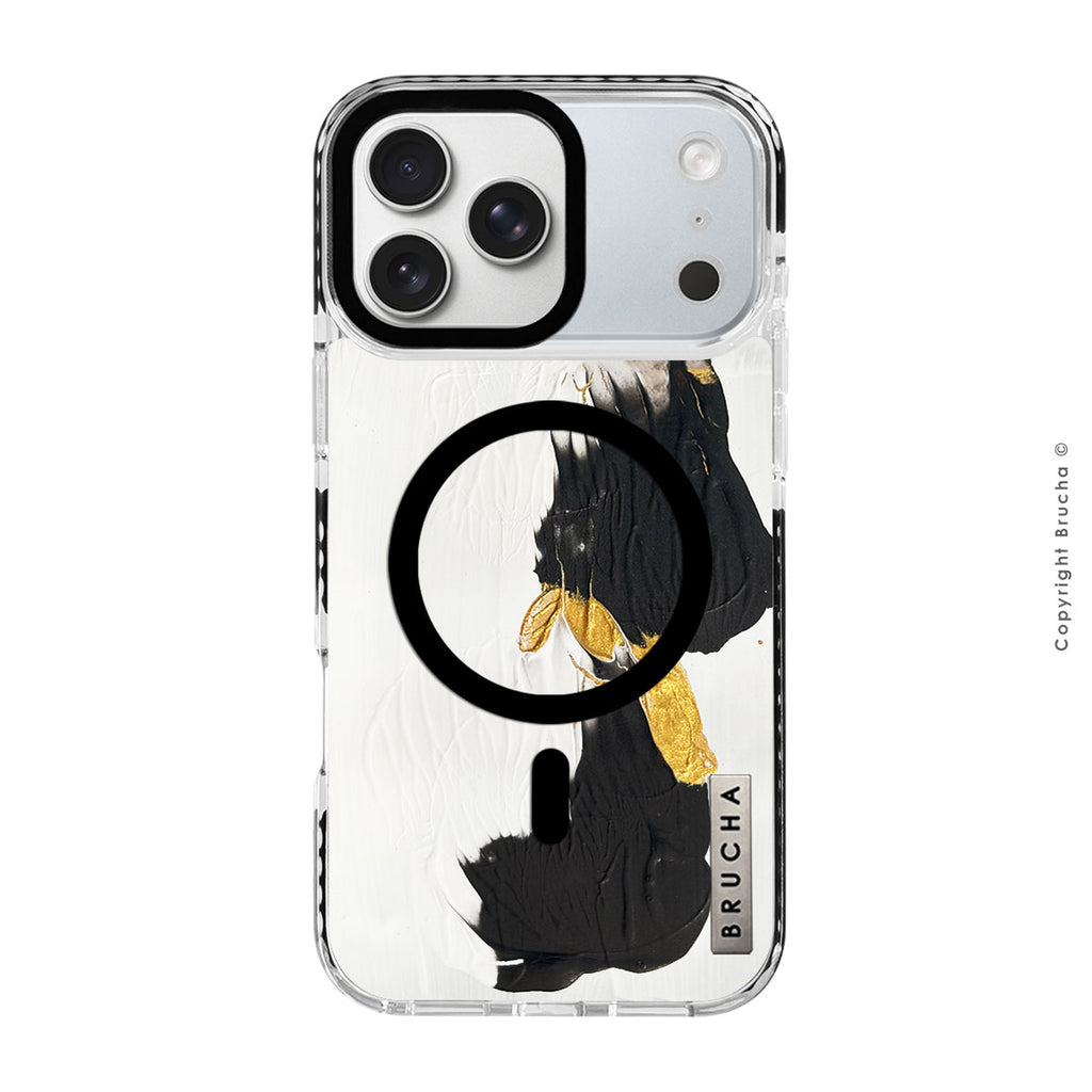 Funda Magsafe ultra protectora pintada a mano para iPhone 17 Pro Max - Carpenter