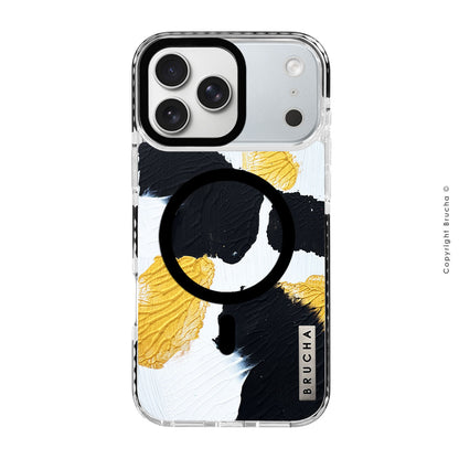 Funda Magsafe ultra protectora pintada a mano para iPhone 17 Pro Max - Cres