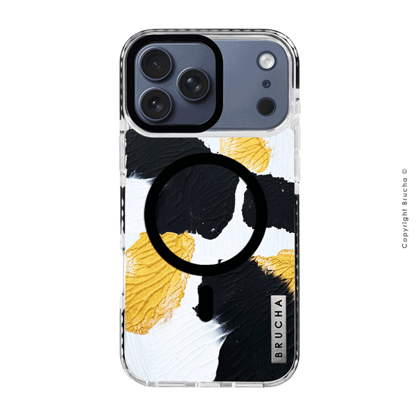 Funda Magsafe ultra protectora pintada a mano para iPhone 17 Pro Max - Cres