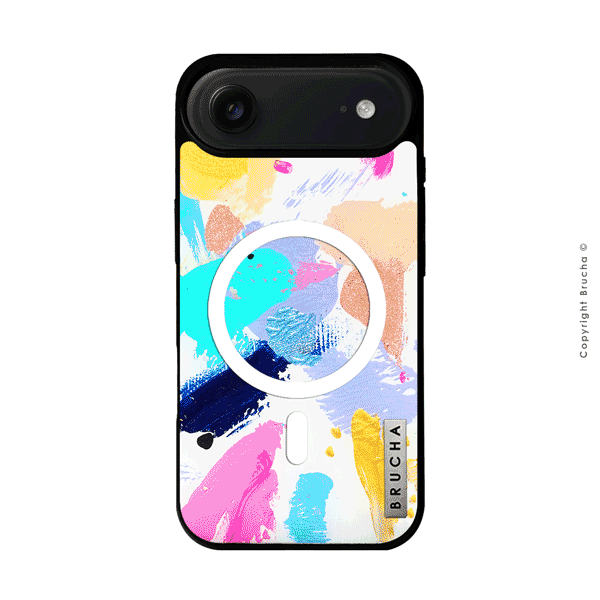 Funda MagSafe ultra protectora pintada a mano para iPhone 17 Air - Líbano