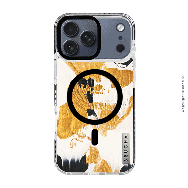 Funda Magsafe ultra protectora pintada a mano para iPhone 17 Pro Max - Badoer