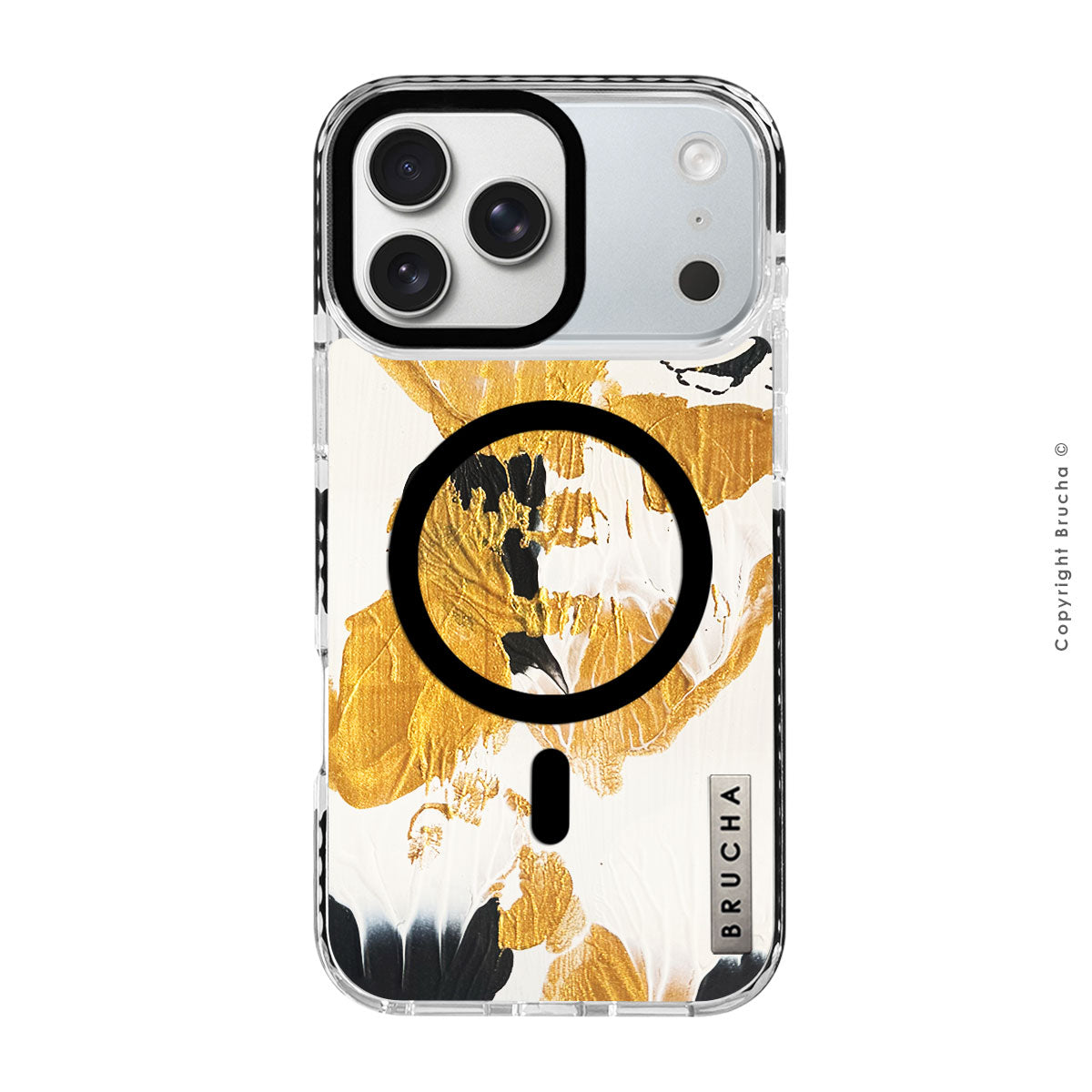 Funda Magsafe ultra protectora pintada a mano para iPhone 17 Pro Max - Badoer