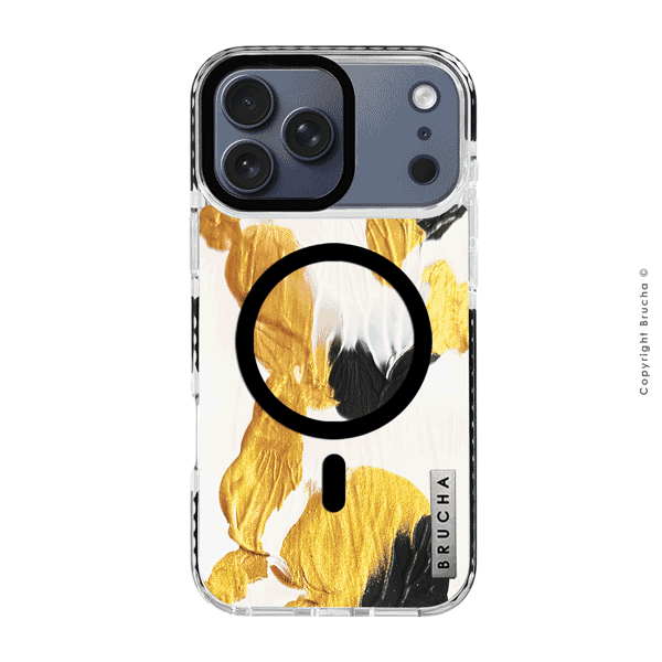 Funda Magsafe ultra protectora pintada a mano para iPhone 17 Pro Max - Sabrina