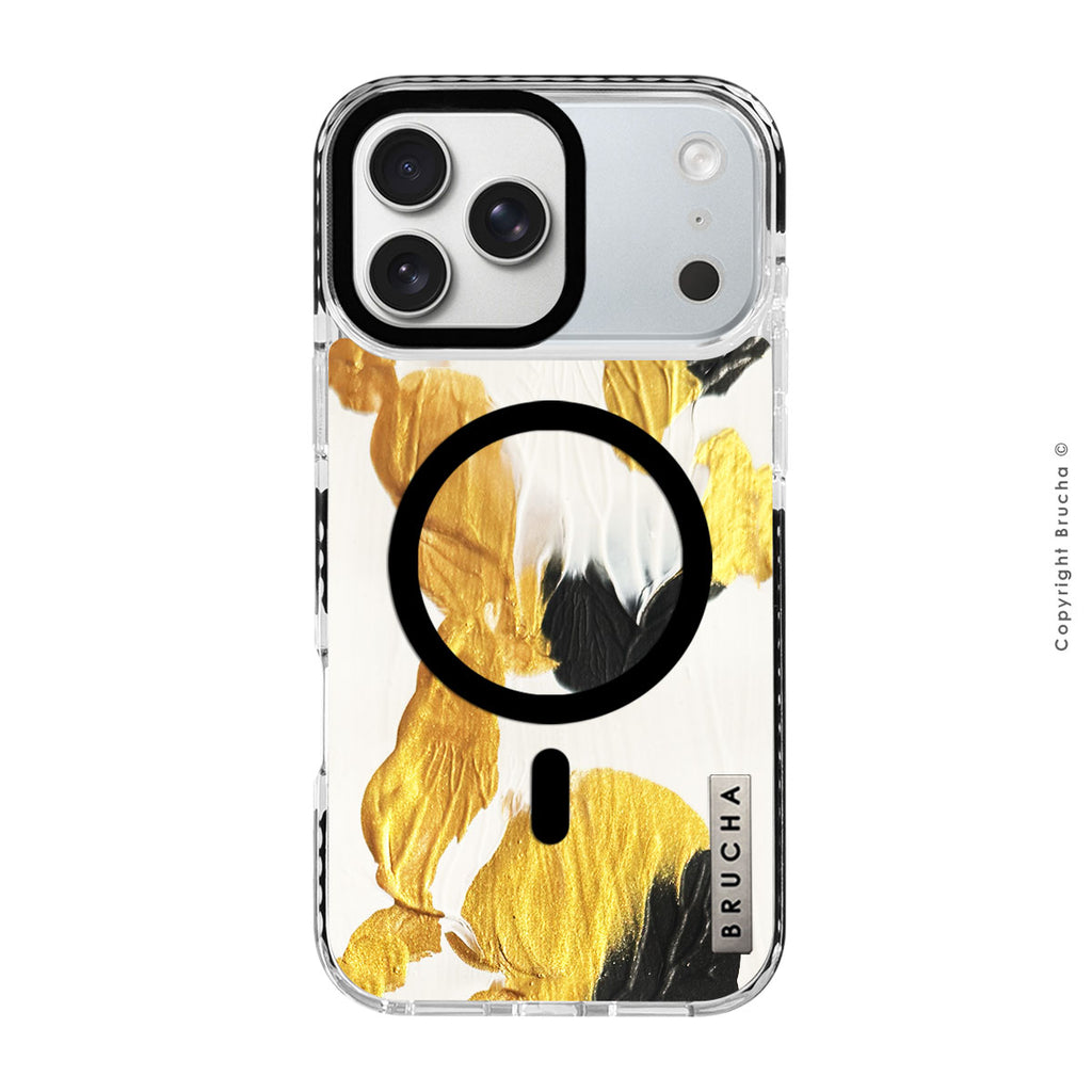 Funda Magsafe ultra protectora pintada a mano para iPhone 17 Pro Max - Sabrina