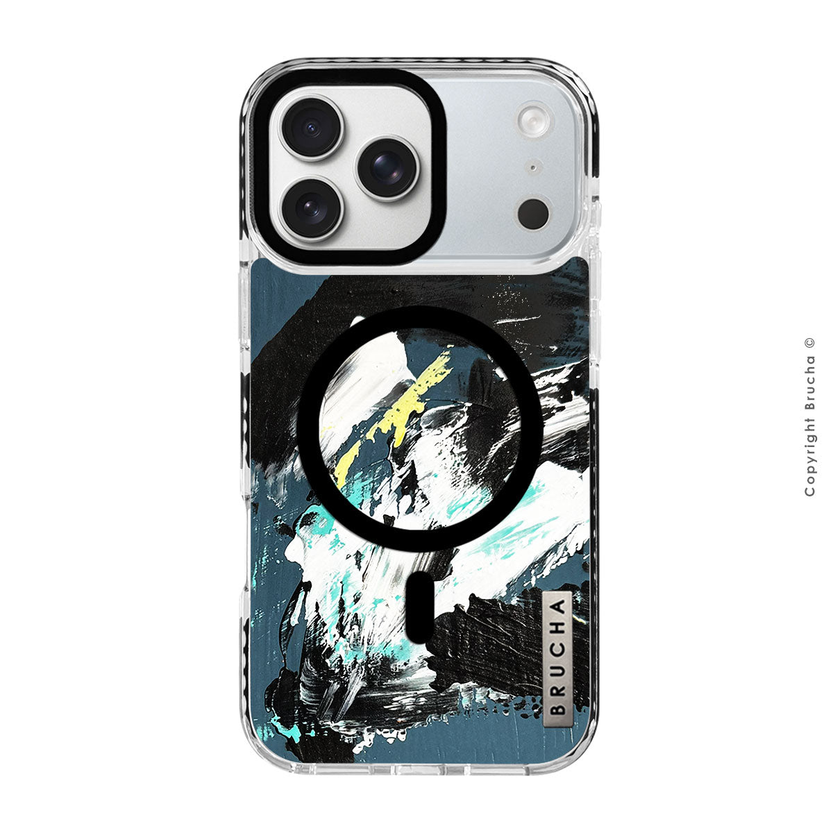 Funda Magsafe ultra protectora pintada a mano para iPhone 17 Pro Max - Nova