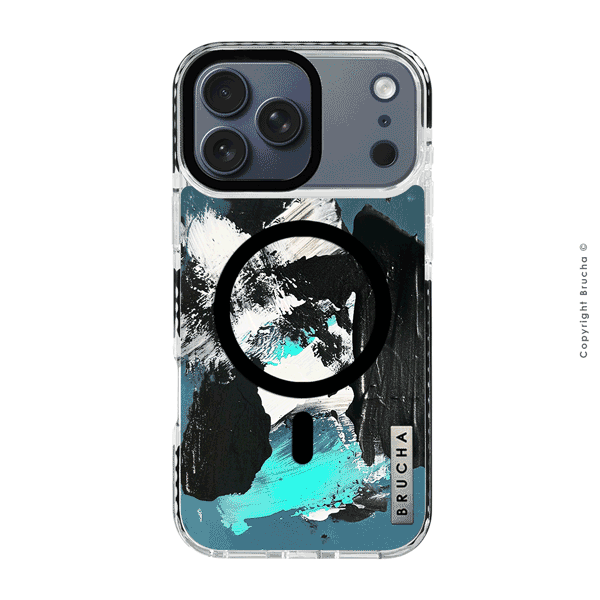 Funda Magsafe ultra protectora pintada a mano para iPhone 17 Pro Max - Carlos