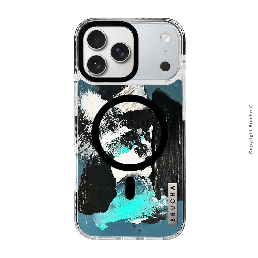 Funda Magsafe ultra protectora pintada a mano para iPhone 17 Pro Max - Carlos
