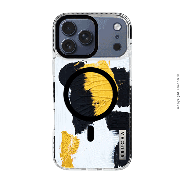 Funda Magsafe ultra protectora pintada a mano para iPhone 17 Pro Max - Charles