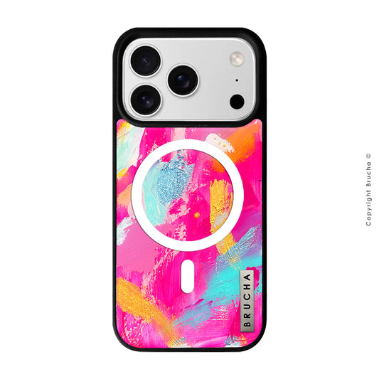Funda Magsafe ultra protectora pintada a mano para iPhone 17 Pro Max - Austin