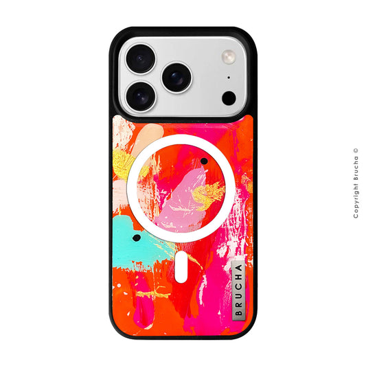 Funda Magsafe ultra protectora pintada a mano para iPhone 17 Pro Max - Oklahoma