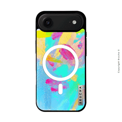 Funda MagSafe impact pintada a mano para iPhone 17 Air - Waterbury