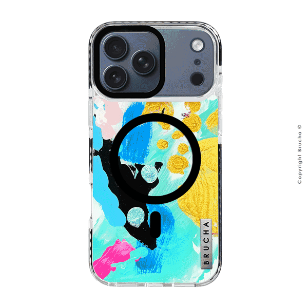 Funda Magsafe ultra protectora pintada a mano para iPhone 17 Pro Max - Zadig