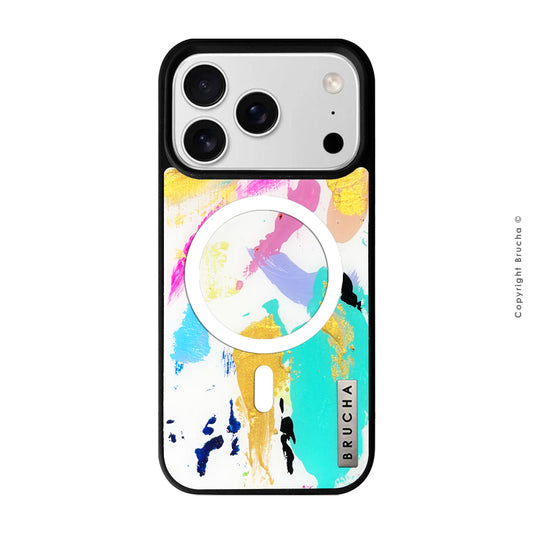 Funda Magsafe ultra protectora pintada a mano para iPhone 17 Pro Max - Cullman