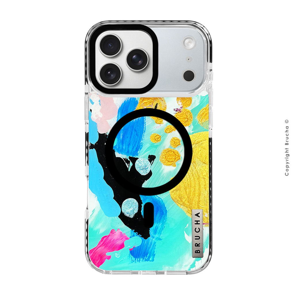 Funda Magsafe ultra protectora pintada a mano para iPhone 17 Pro Max - Zadig