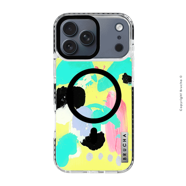 Funda Magsafe ultra protectora pintada a mano para iPhone 17 Pro Max - Queens