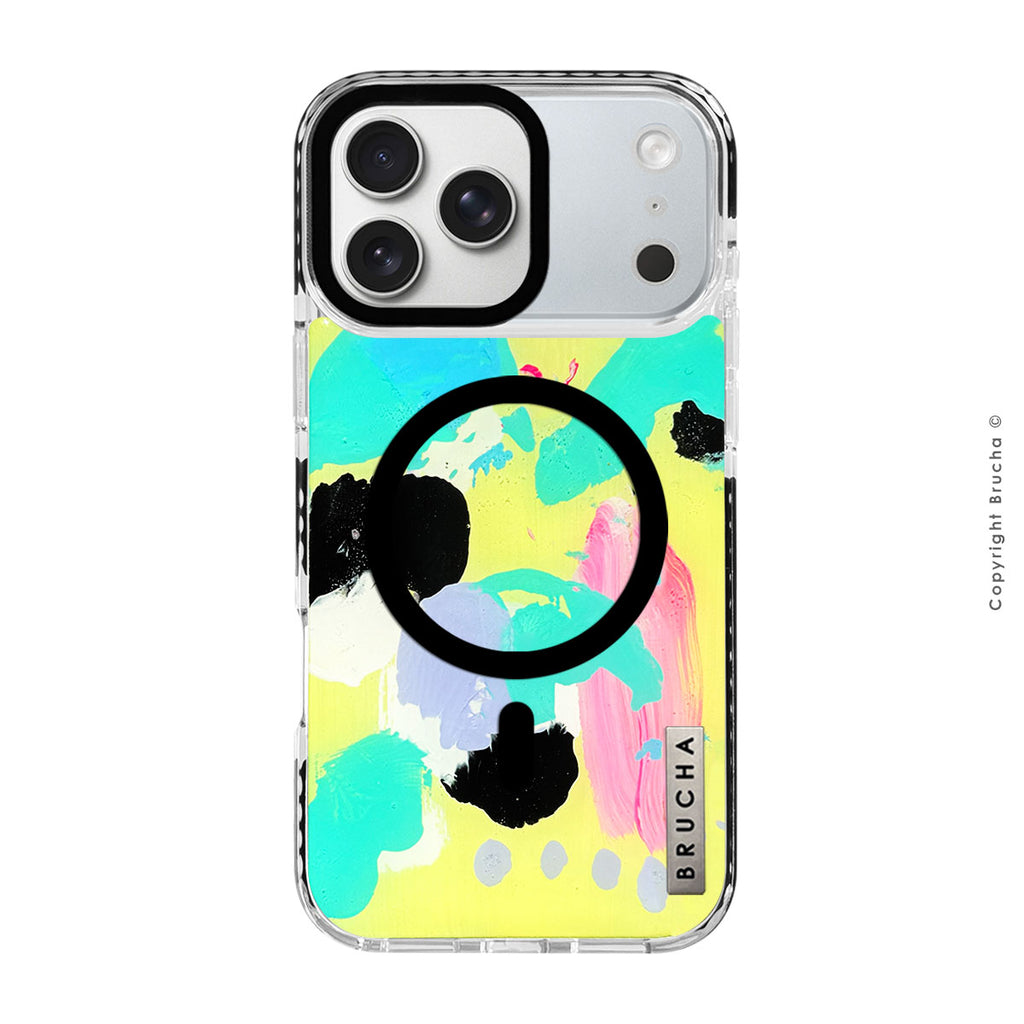 Funda Magsafe ultra protectora pintada a mano para iPhone 17 Pro Max - Queens