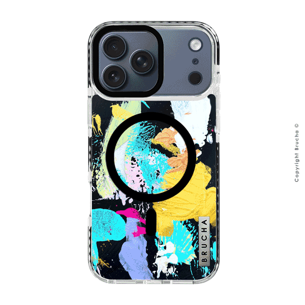 Funda Magsafe ultra protectora pintada a mano para iPhone 17 Pro Max - Zayn