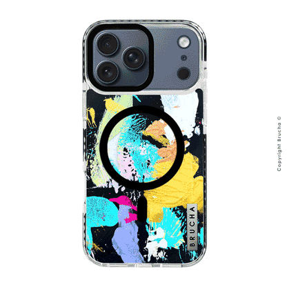 Funda Magsafe ultra protectora pintada a mano para iPhone 17 Pro Max - Zayn