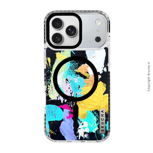 Funda Magsafe ultra protectora pintada a mano para iPhone 17 Pro Max - Zayn