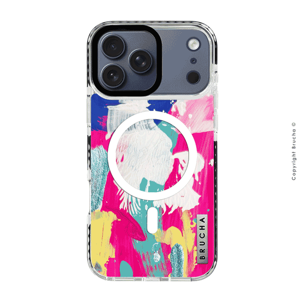 Funda Magsafe ultra protectora pintada a mano para iPhone 17 Pro Max - Cannolo