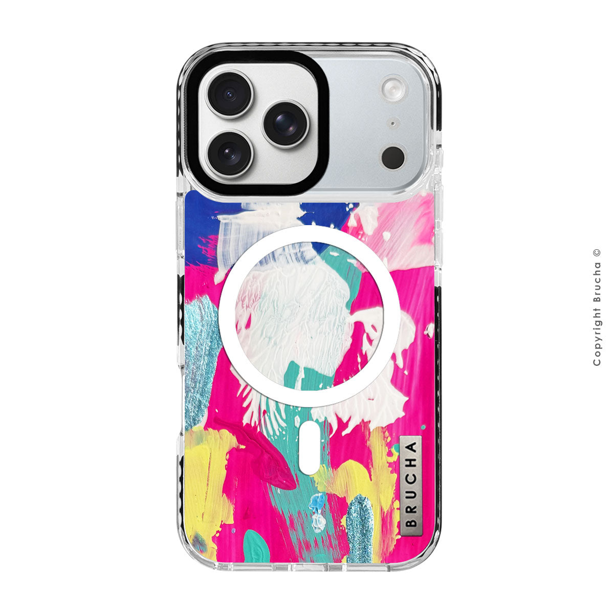 Funda Magsafe ultra protectora pintada a mano para iPhone 17 Pro Max - Cannolo