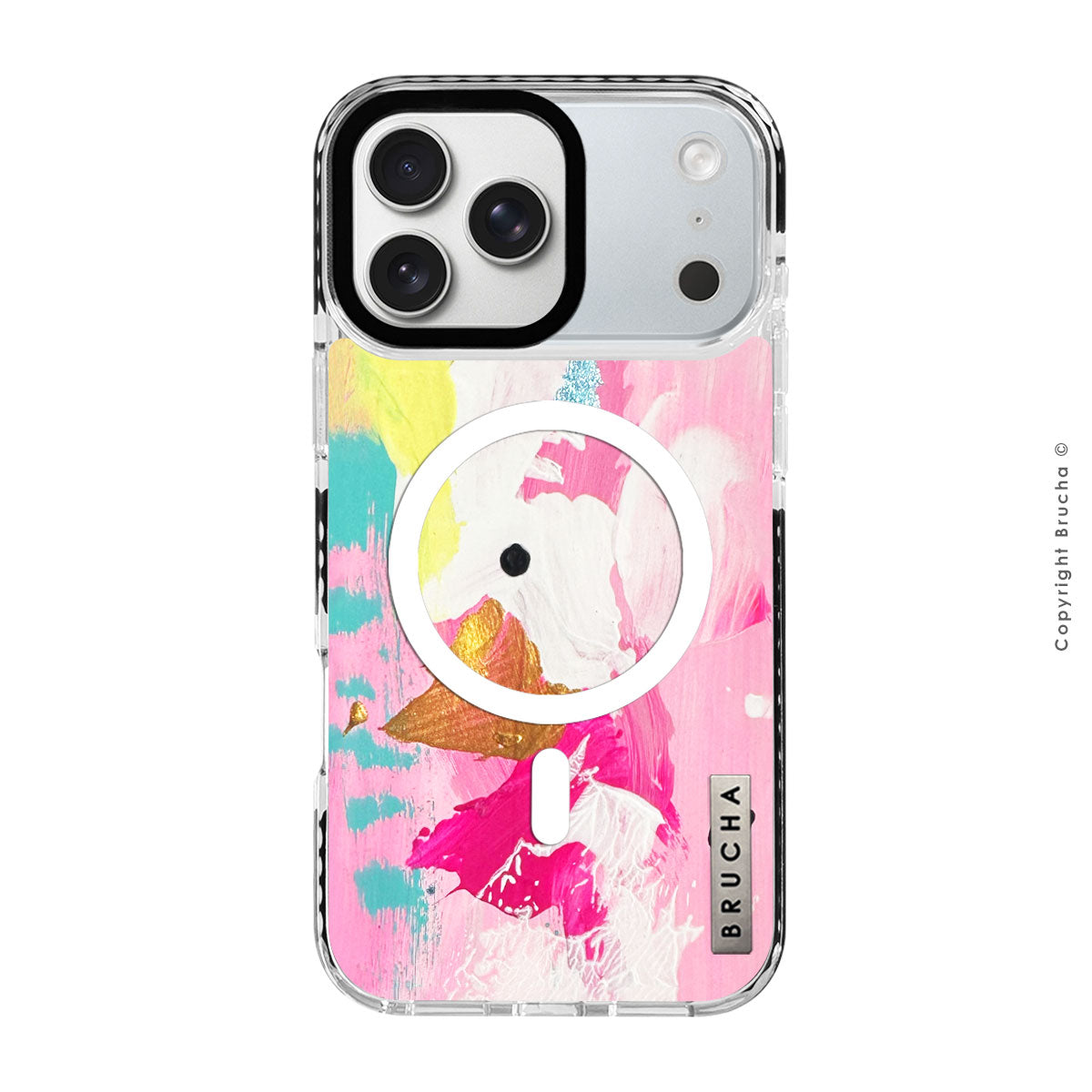 Funda Magsafe ultra protectora pintada a mano para iPhone 17 Pro Max - Troy