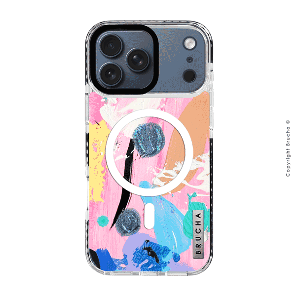 Funda Magsafe ultra protectora pintada a mano para iPhone 17 Pro Max - Paark