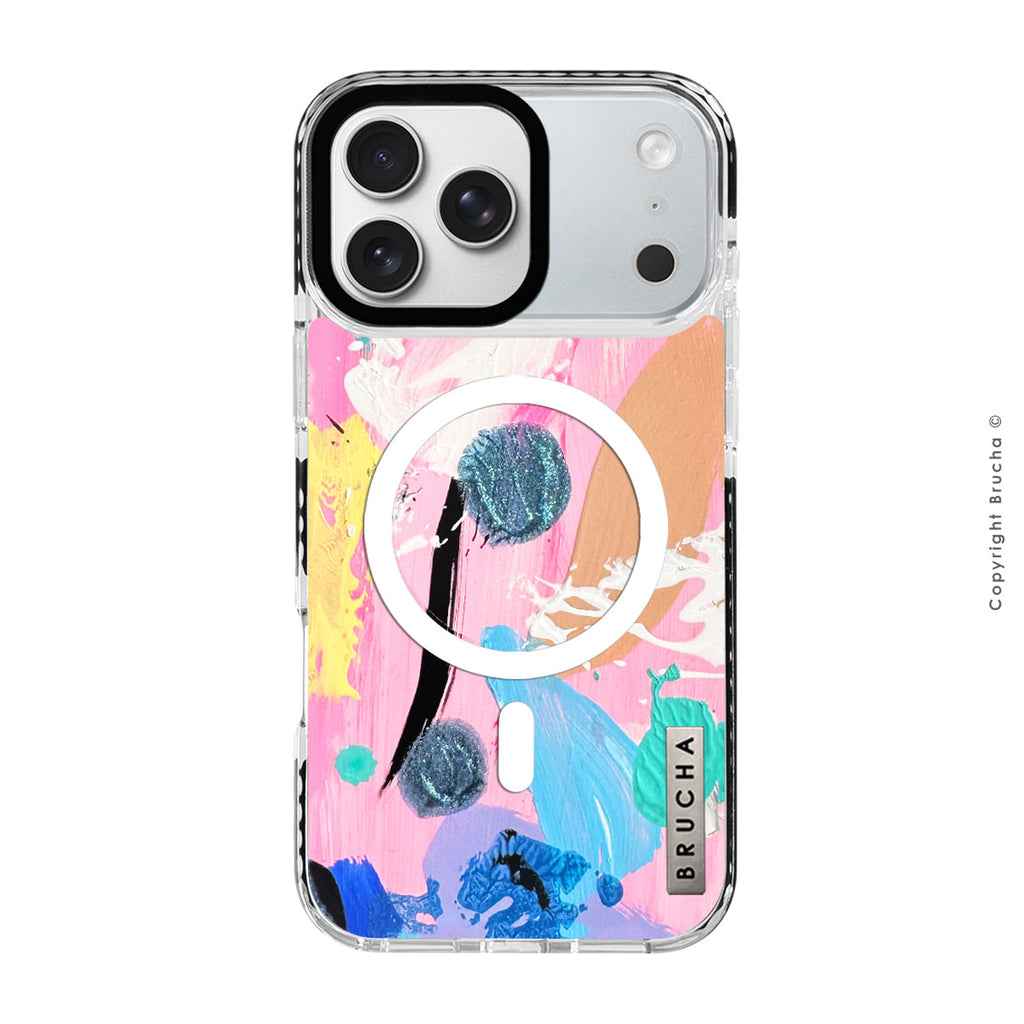 Funda Magsafe ultra protectora pintada a mano para iPhone 17 Pro Max - Paark