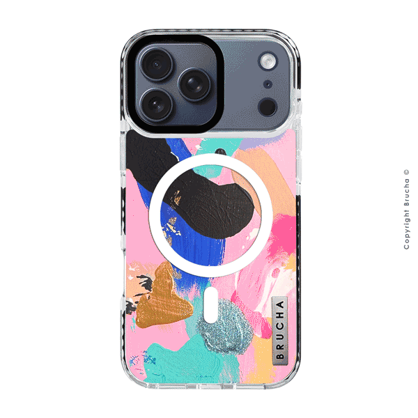 Funda Magsafe ultra protectora pintada a mano para iPhone 17 Pro Max - Gartner
