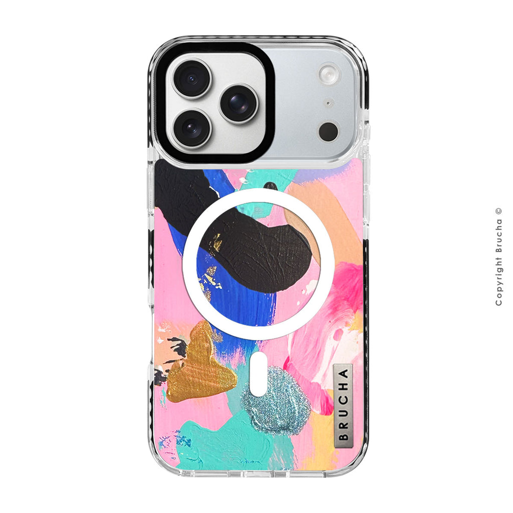 Funda Magsafe ultra protectora pintada a mano para iPhone 17 Pro Max - Gartner