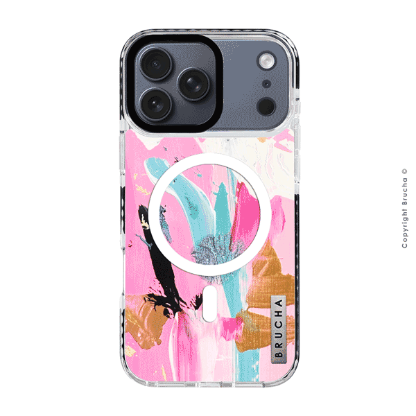 Funda Magsafe ultra protectora pintada a mano para iPhone 17 Pro Max - Mansfield