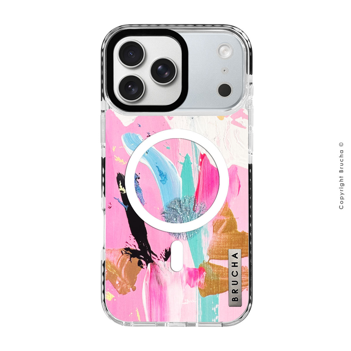 Funda Magsafe ultra protectora pintada a mano para iPhone 17 Pro Max - Mansfield