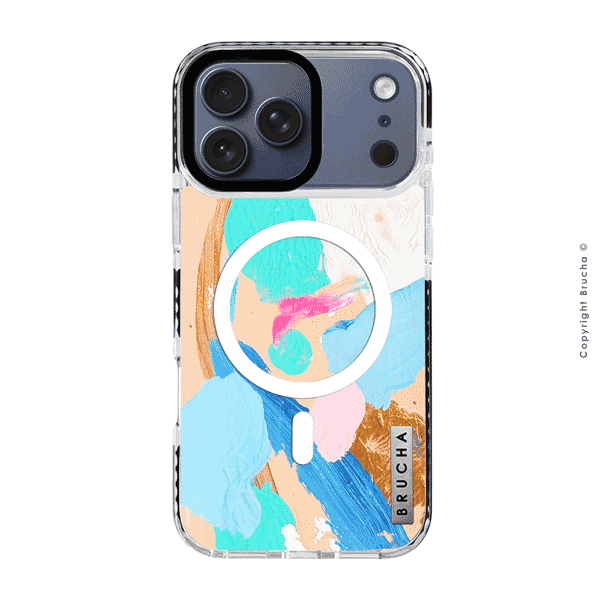 Funda Magsafe ultra protectora pintada a mano para iPhone 17 Pro Max -Kleen