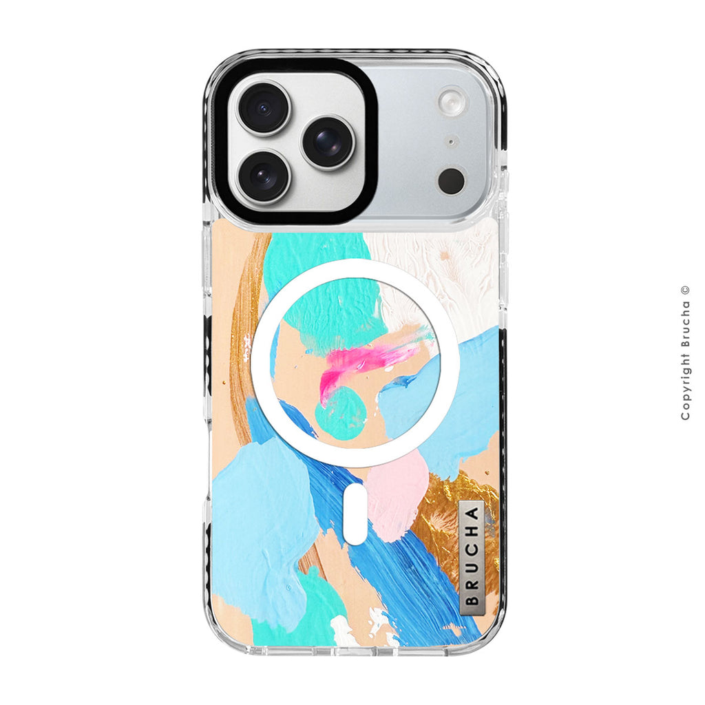 Funda Magsafe ultra protectora pintada a mano para iPhone 17 Pro Max -Kleen
