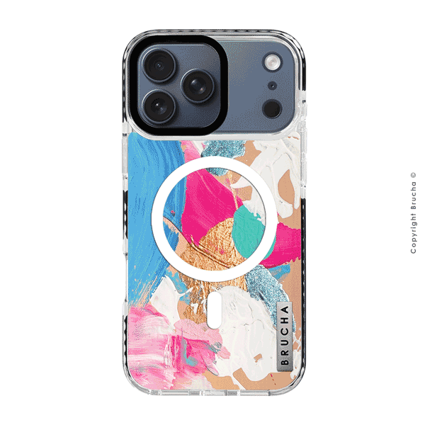 Funda Magsafe ultra protectora pintada a mano para iPhone 17 Pro Max - Trent